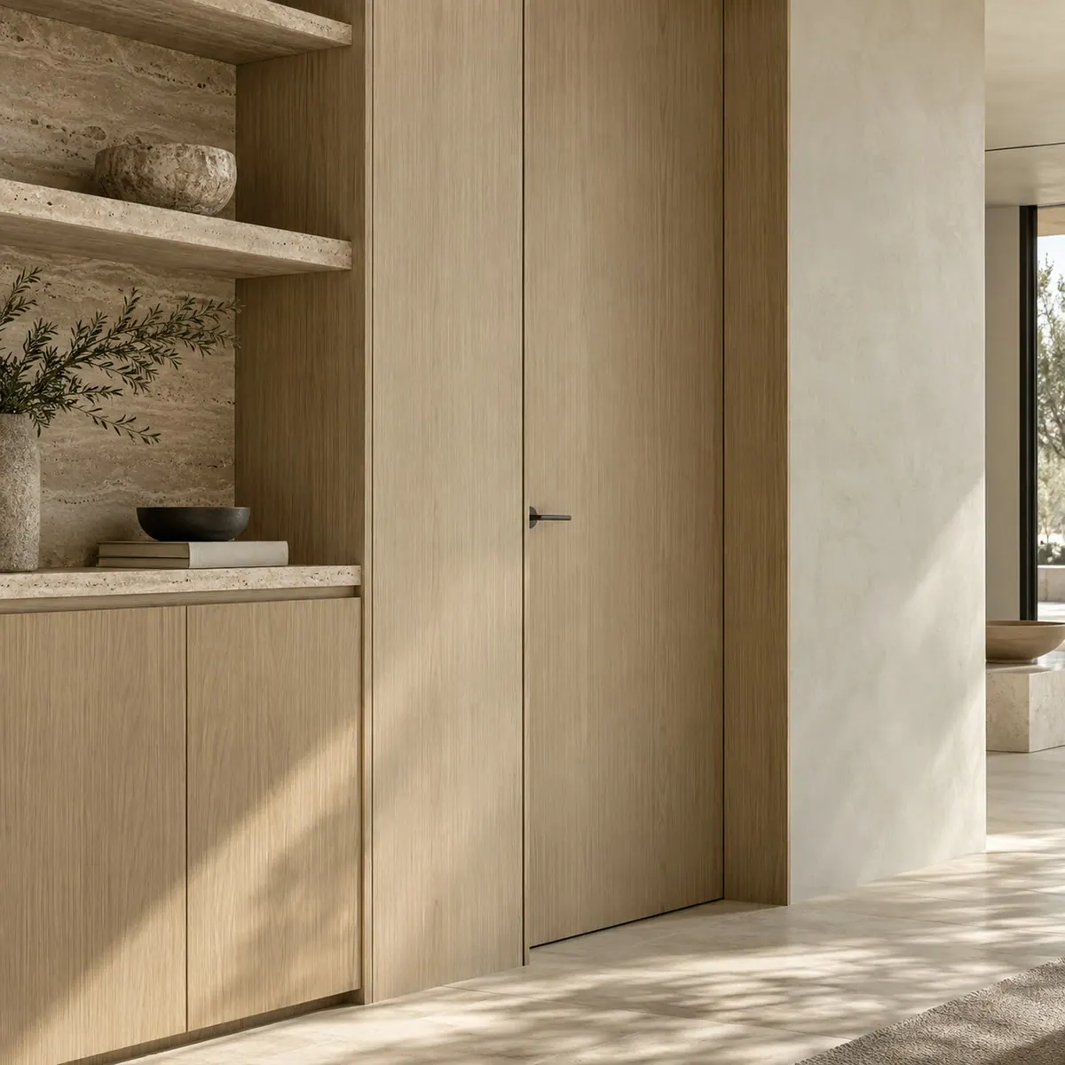 Menuiserie bois sur mesure — Atelier de fabrication Casablanca