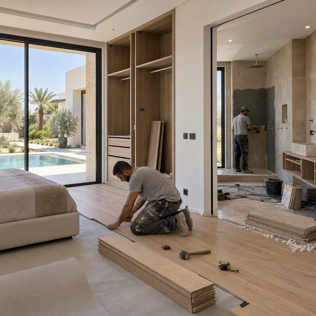 Finitions de la suite parentale